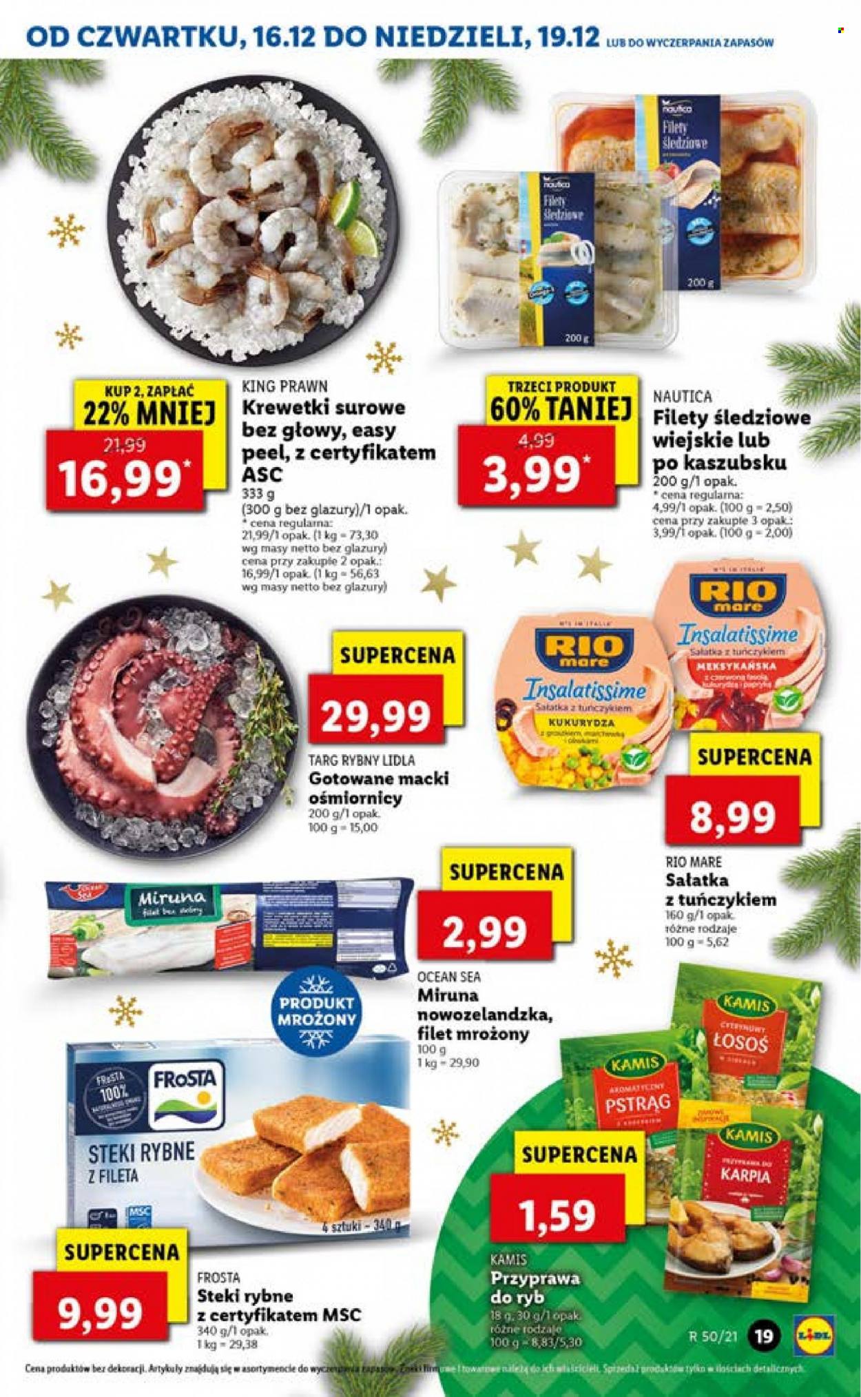 Gazetka Lidl - 16.12.2021 - 19.12.2021. Strona 19