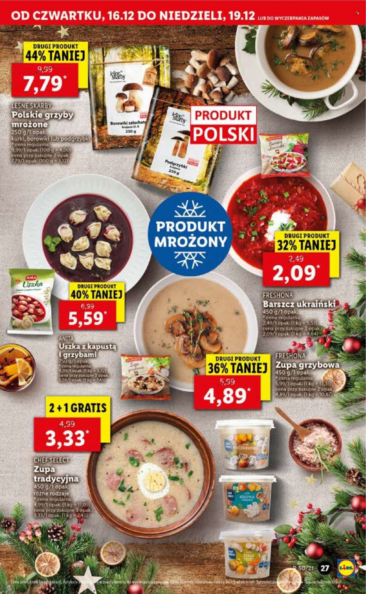 Gazetka Lidl - 16.12.2021 - 19.12.2021. Strona 27