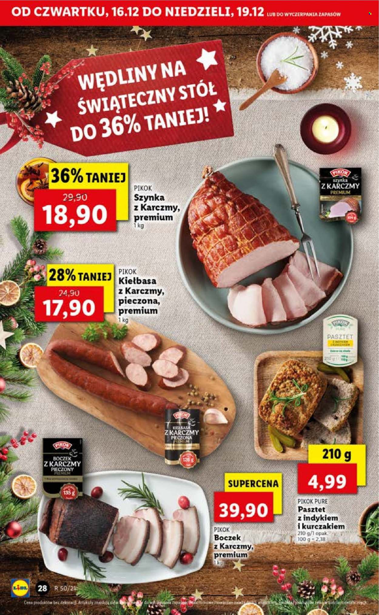 Gazetka Lidl - 16.12.2021 - 19.12.2021. Strona 28