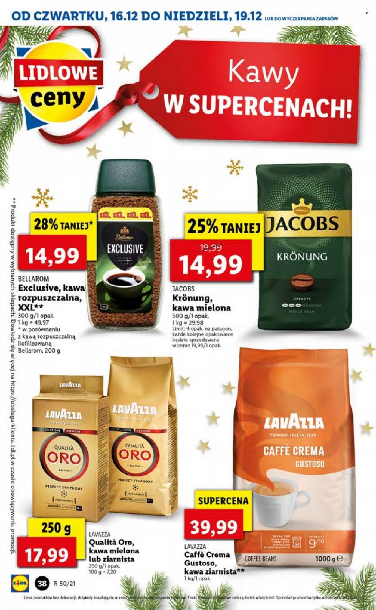 Gazetka Lidl - 16.12.2021 - 19.12.2021. Strona 38