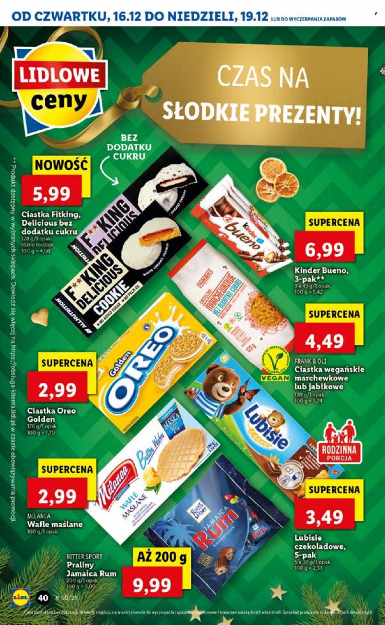 Gazetka Lidl - 16.12.2021 - 19.12.2021. Strona 40
