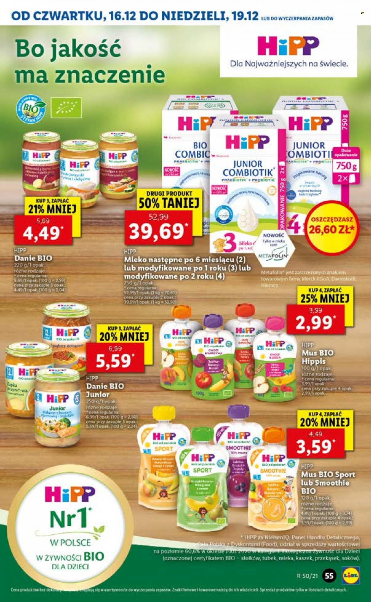 Gazetka Lidl - 16.12.2021 - 19.12.2021. Strona 55