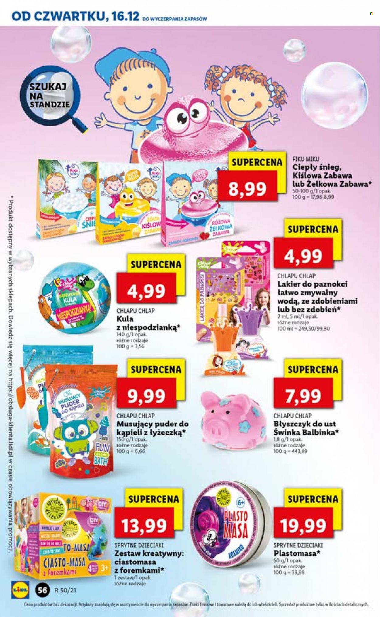 Gazetka Lidl - 16.12.2021 - 19.12.2021. Strona 56