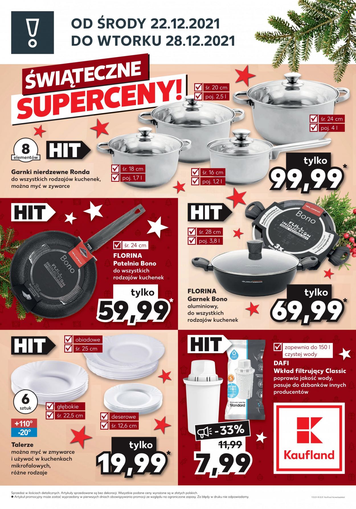 Gazetka Kaufland - 22.12.2021 - 28.12.2021. Strona 2