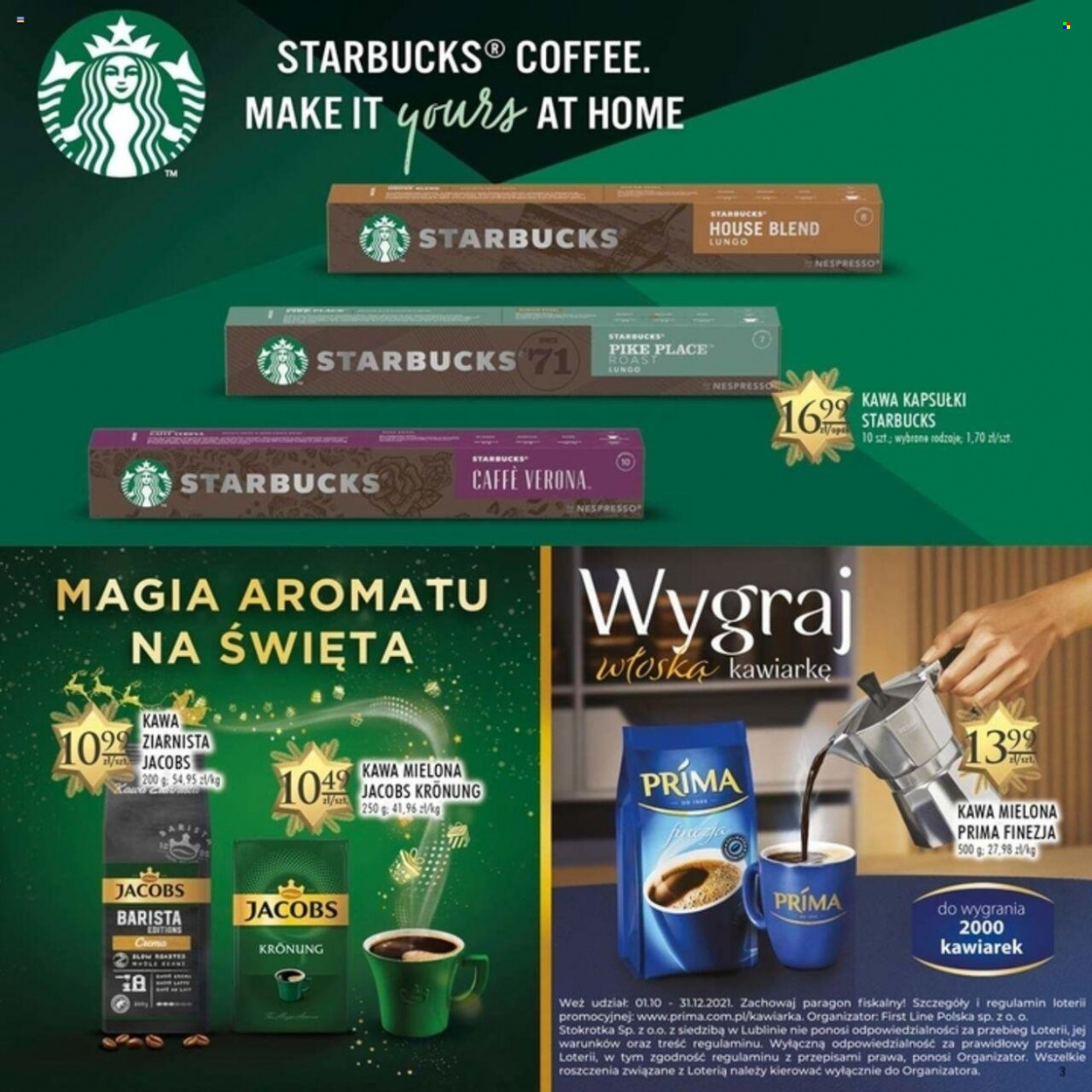 Gazetka Stokrotka Supermarket - 16.12.2021 - 28.12.2021. Strona 3