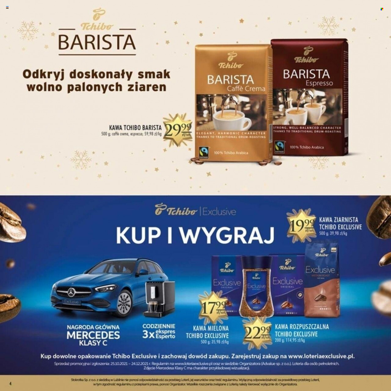 Gazetka Stokrotka Supermarket - 16.12.2021 - 28.12.2021. Strona 4