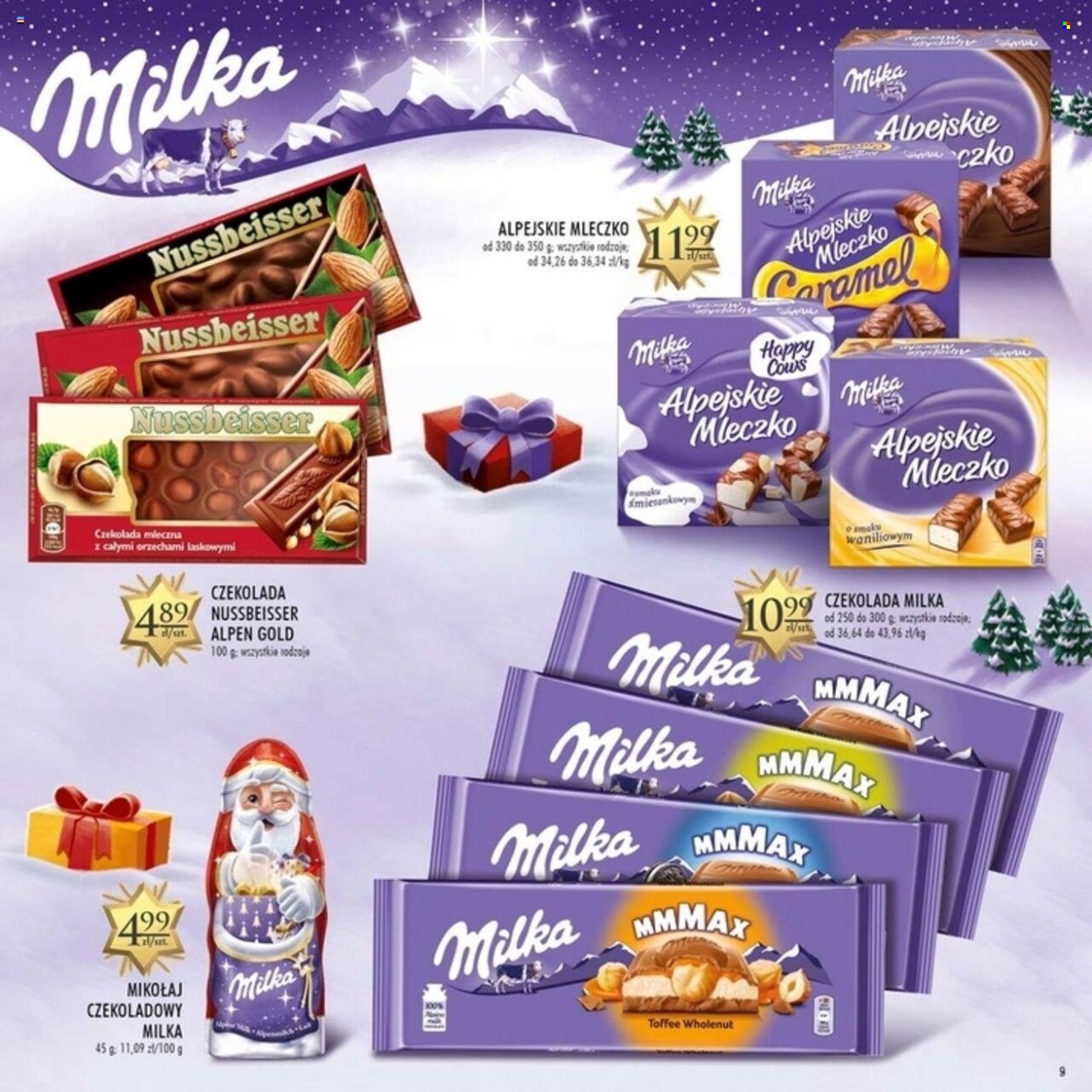 Gazetka Stokrotka Supermarket - 16.12.2021 - 28.12.2021. Strona 9