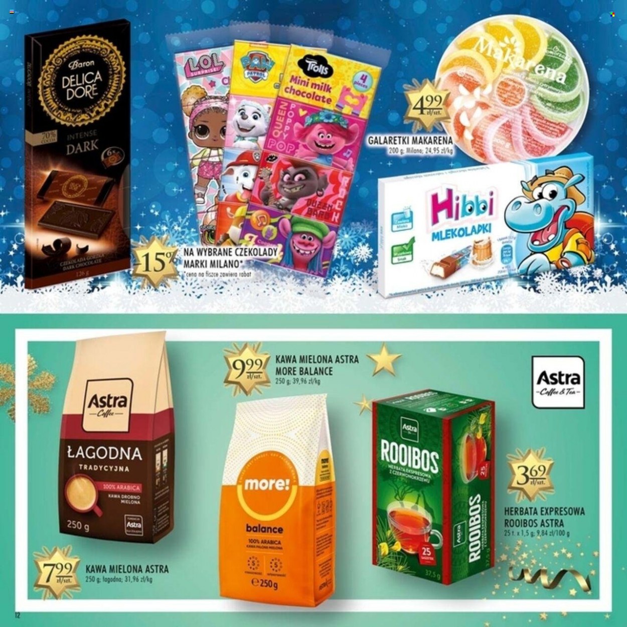 Gazetka Stokrotka Supermarket - 16.12.2021 - 28.12.2021. Strona 12