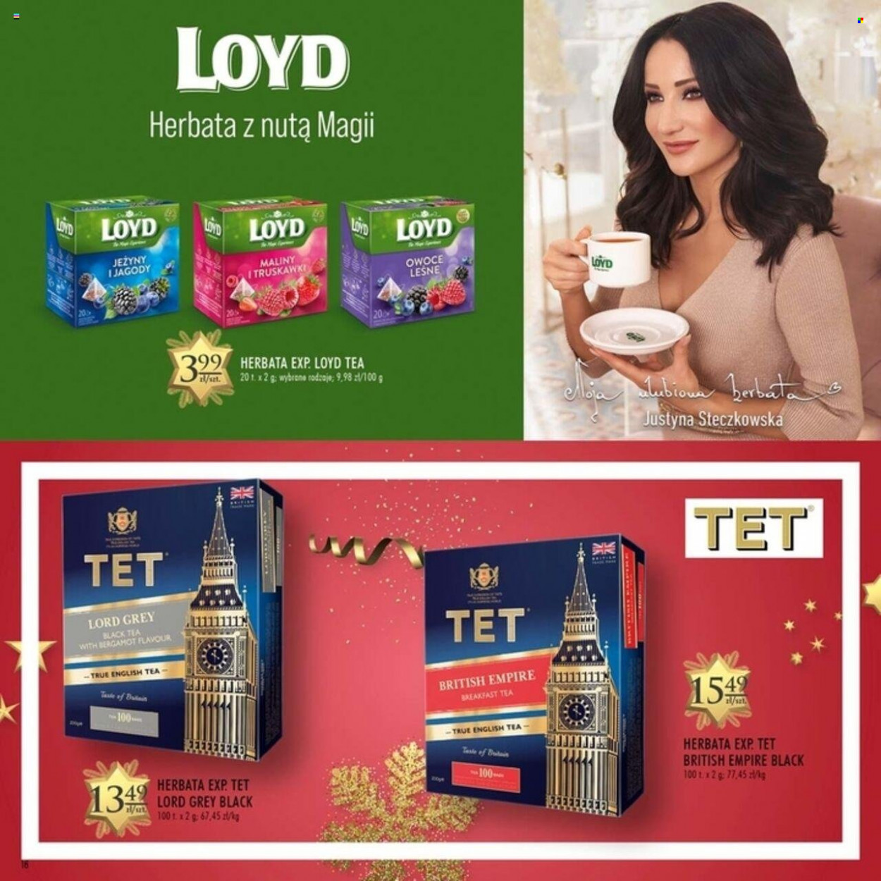 Gazetka Stokrotka Supermarket - 16.12.2021 - 28.12.2021. Strona 16
