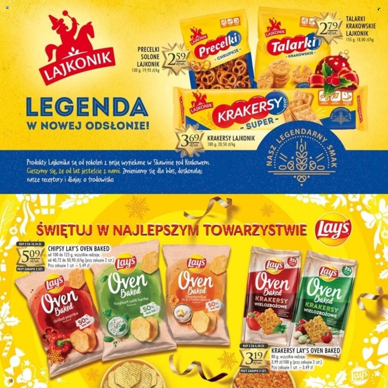 Gazetka Stokrotka Supermarket - 16.12.2021 - 28.12.2021. Strona 18