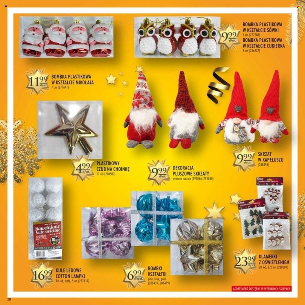 Gazetka Stokrotka Supermarket - 16.12.2021 - 28.12.2021. Strona 20