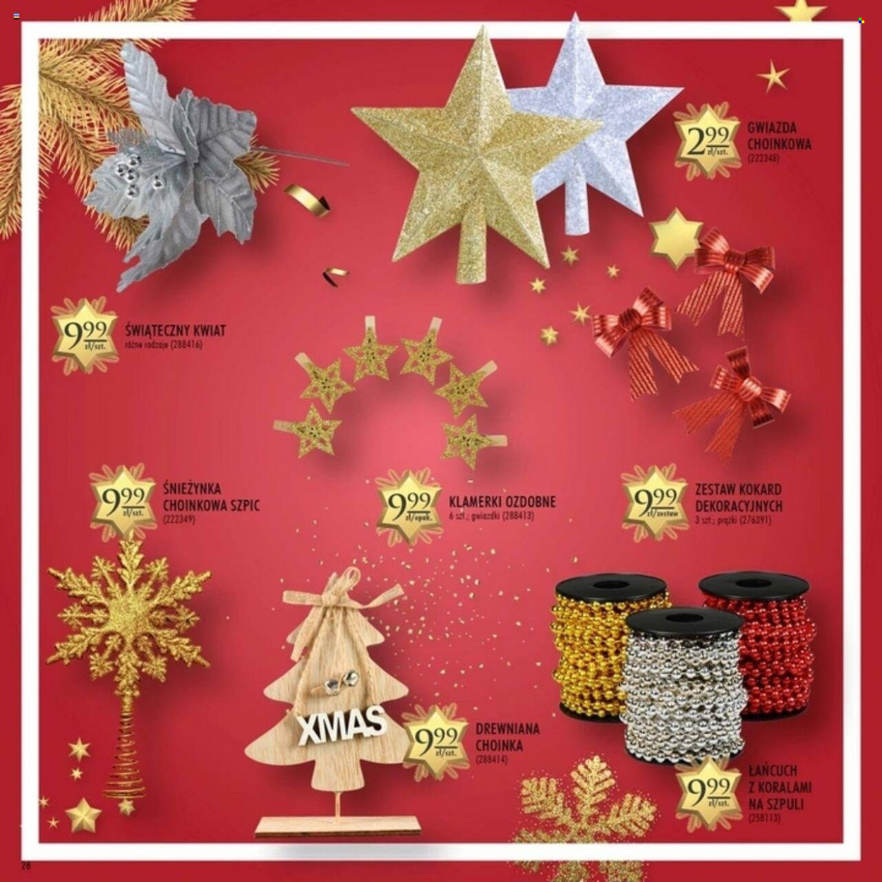 Gazetka Stokrotka Supermarket - 16.12.2021 - 28.12.2021. Strona 26