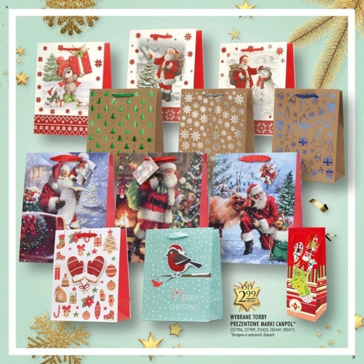 Gazetka Stokrotka Supermarket - 16.12.2021 - 28.12.2021. Strona 31