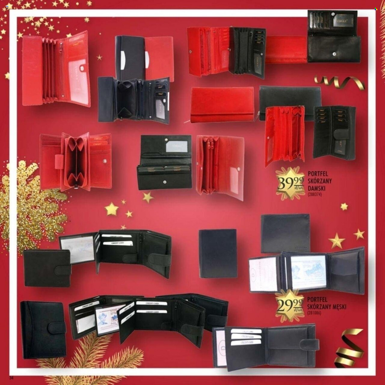 Gazetka Stokrotka Supermarket - 16.12.2021 - 28.12.2021. Strona 34