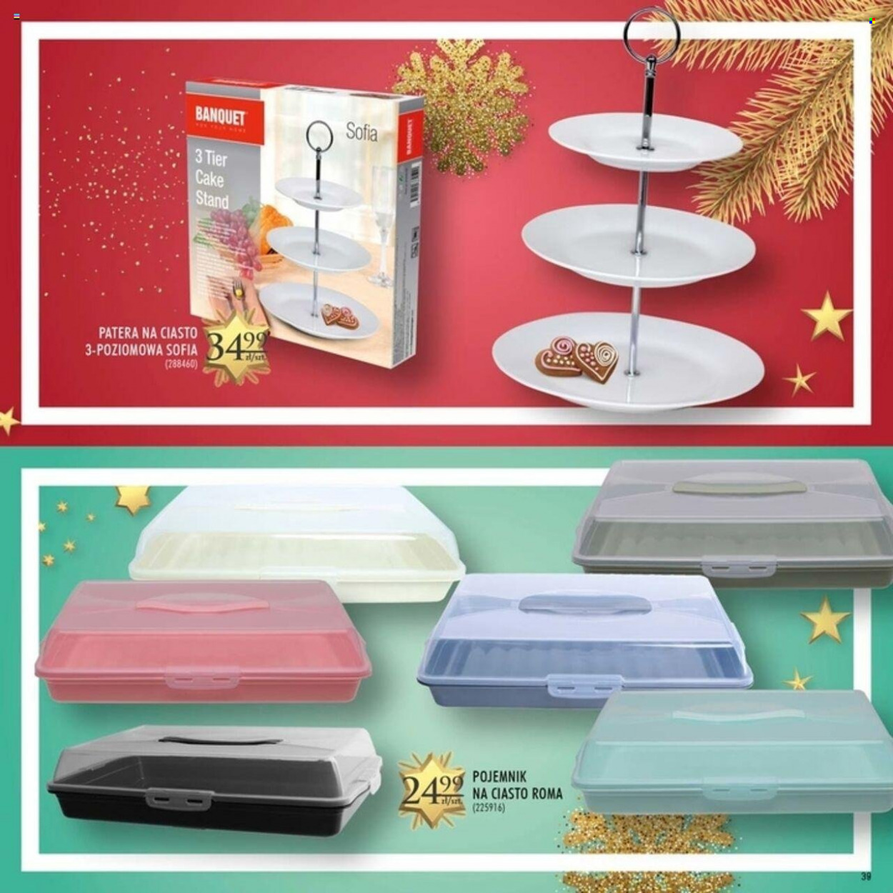 Gazetka Stokrotka Supermarket - 16.12.2021 - 28.12.2021. Strona 39