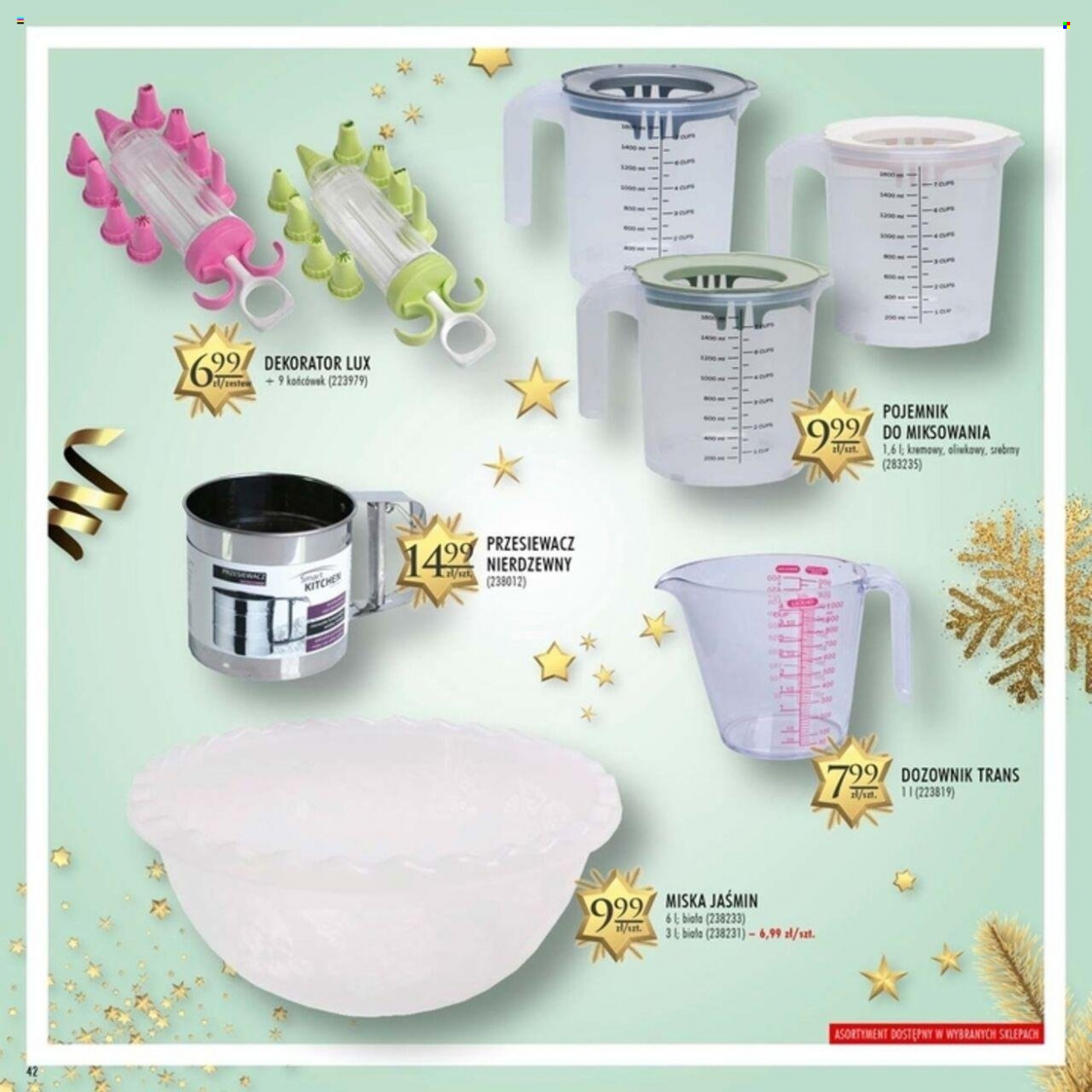 Gazetka Stokrotka Supermarket - 16.12.2021 - 28.12.2021. Strona 42