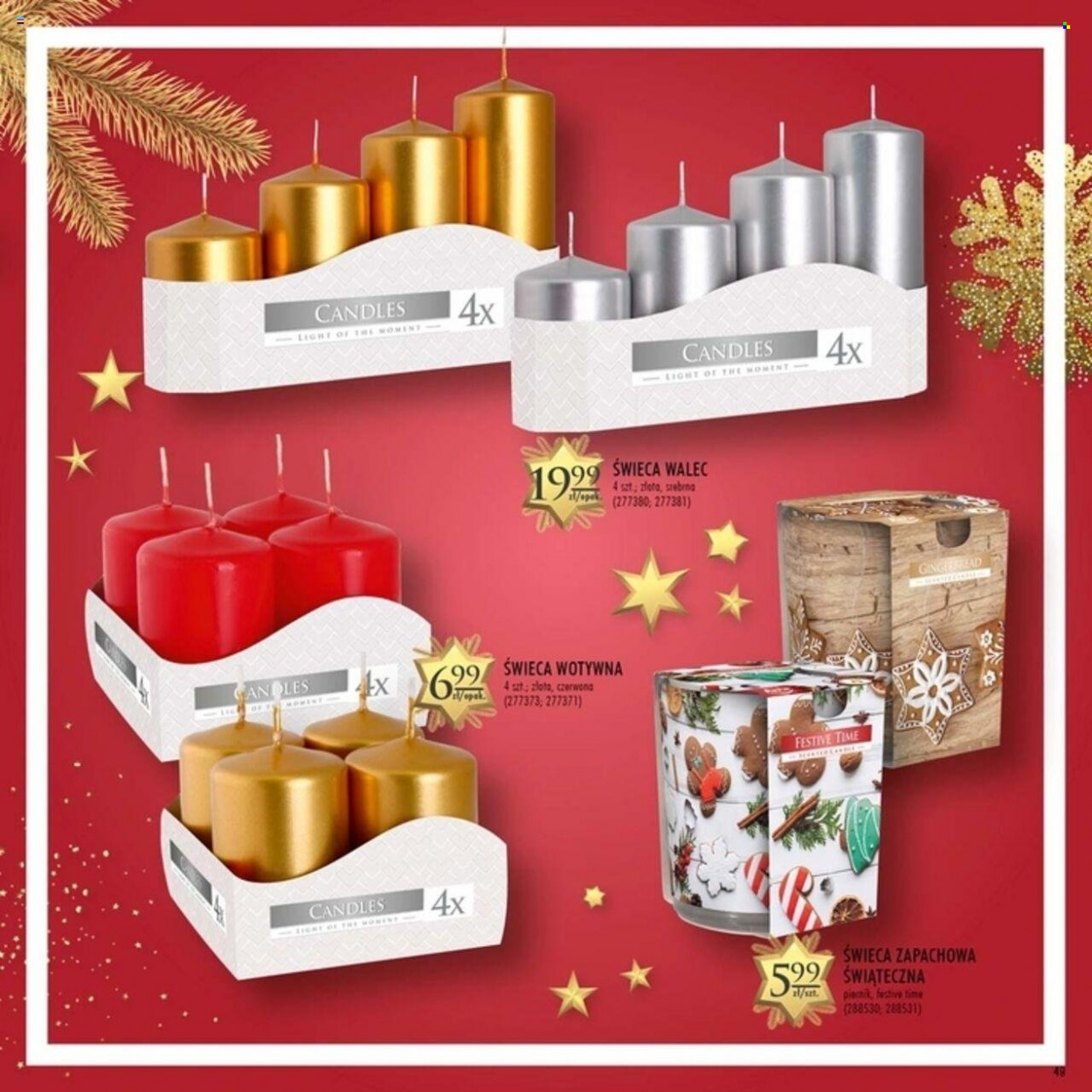 Gazetka Stokrotka Supermarket - 16.12.2021 - 28.12.2021. Strona 49