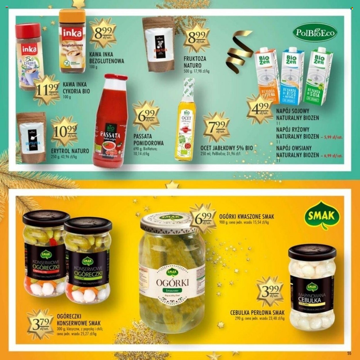 Gazetka Stokrotka Supermarket - 16.12.2021 - 28.12.2021. Strona 55