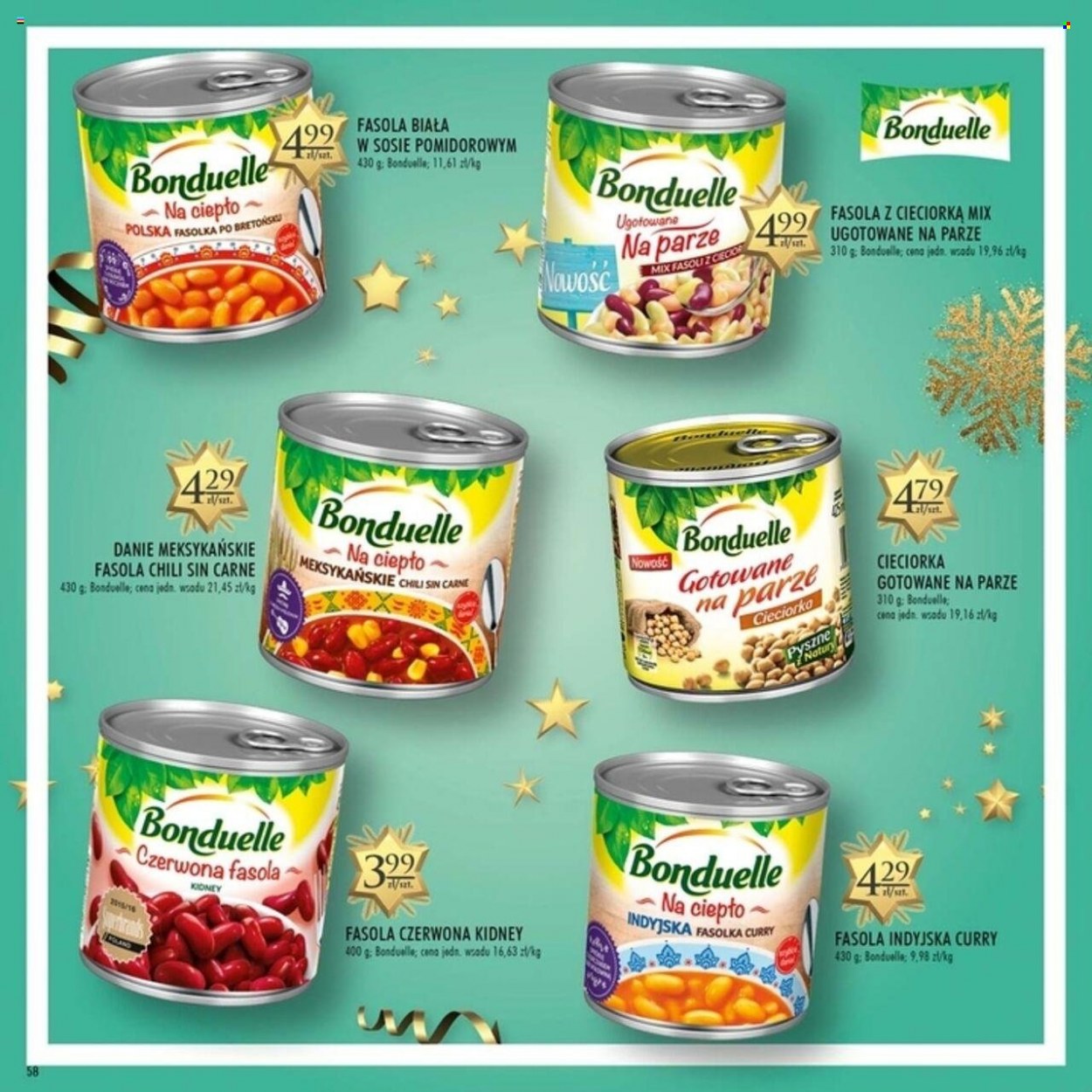 Gazetka Stokrotka Supermarket - 16.12.2021 - 28.12.2021. Strona 58