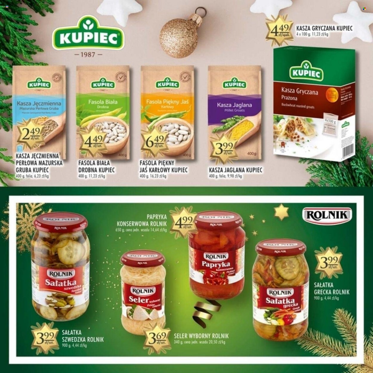 Gazetka Stokrotka Supermarket - 16.12.2021 - 28.12.2021. Strona 61