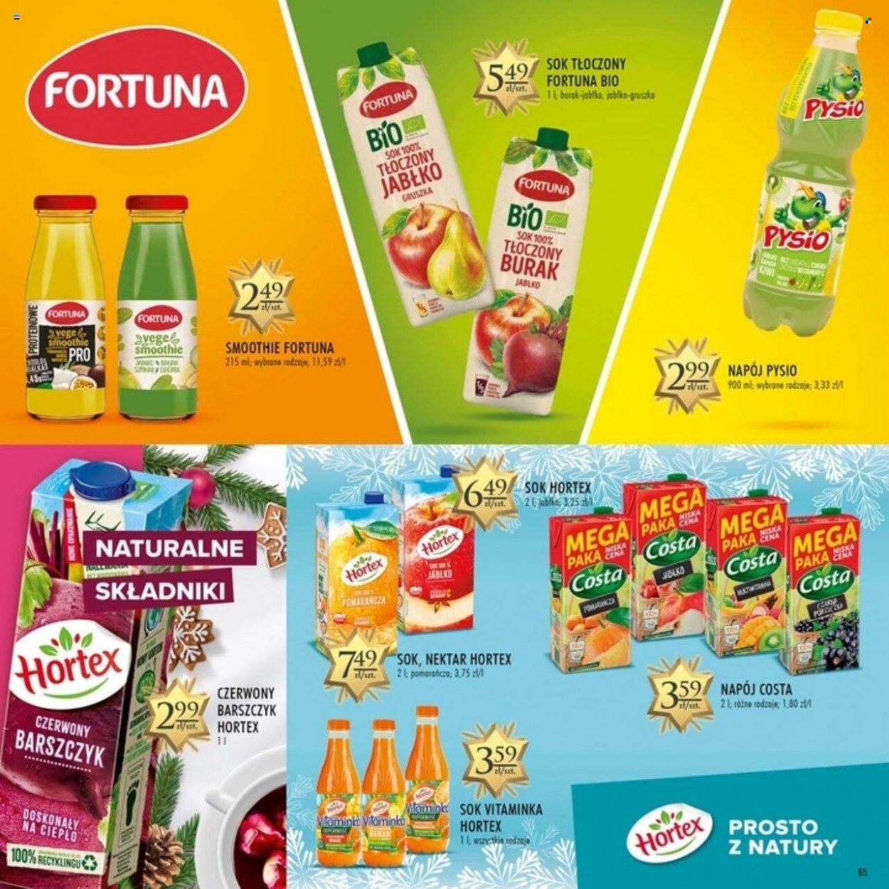 Gazetka Stokrotka Supermarket - 16.12.2021 - 28.12.2021. Strona 65