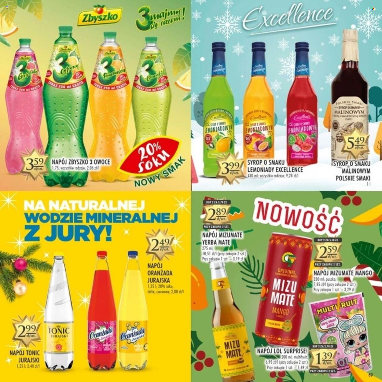 Gazetka Stokrotka Supermarket - 16.12.2021 - 28.12.2021. Strona 69