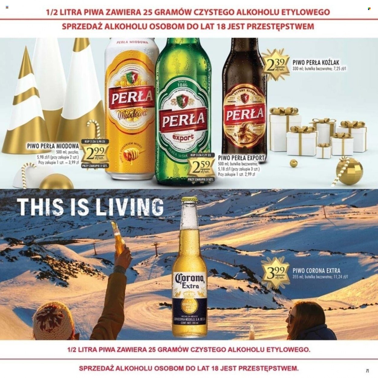 Gazetka Stokrotka Supermarket - 16.12.2021 - 28.12.2021. Strona 71