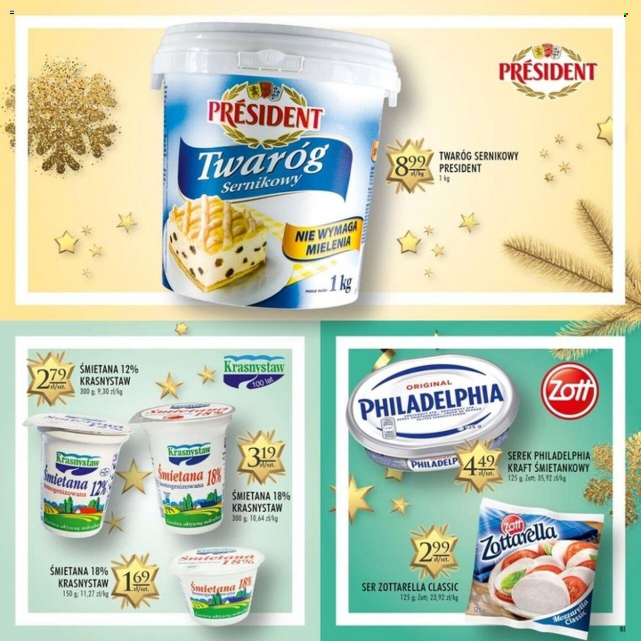 Gazetka Stokrotka Supermarket - 16.12.2021 - 28.12.2021. Strona 81