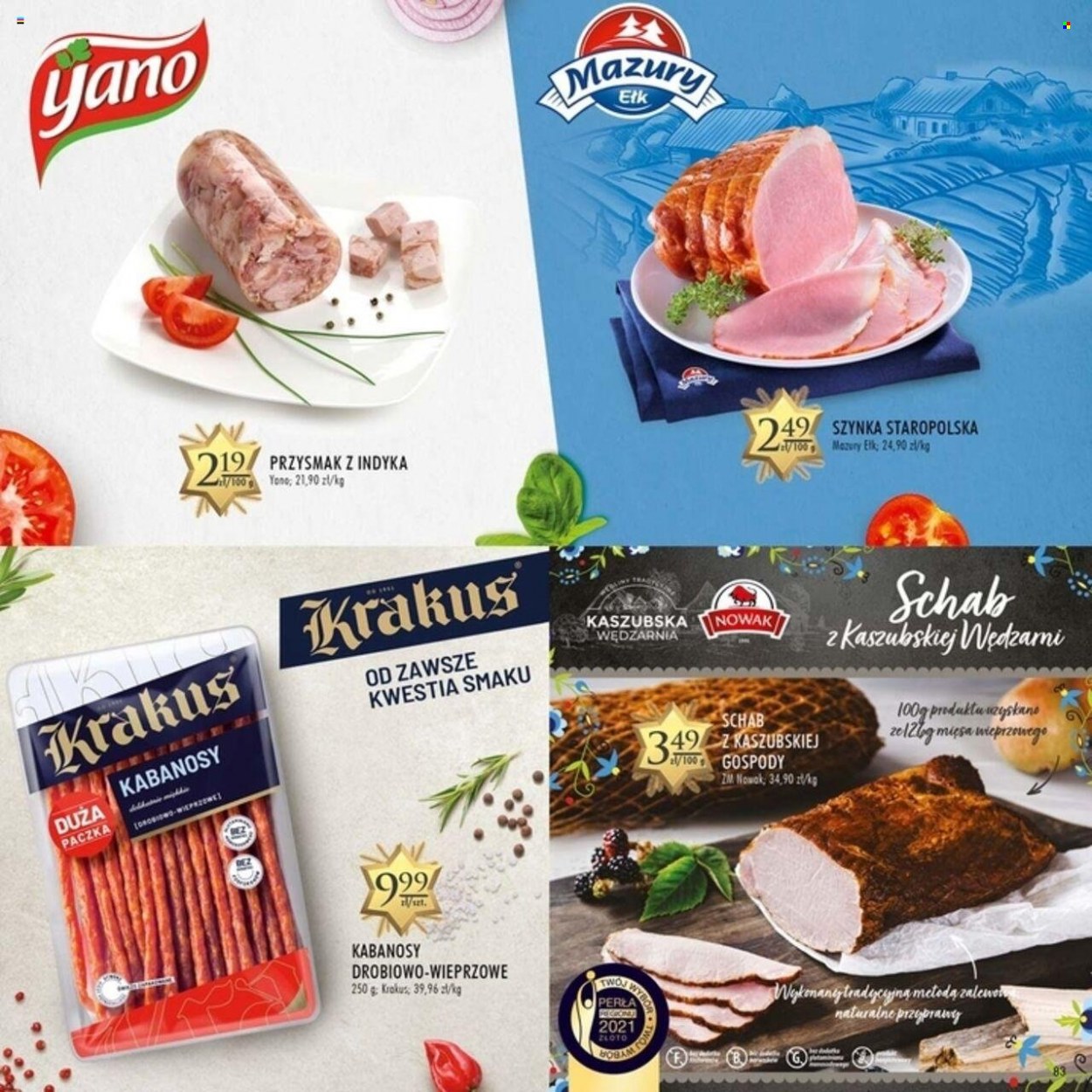 Gazetka Stokrotka Supermarket - 16.12.2021 - 28.12.2021. Strona 83