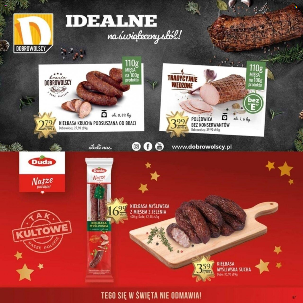 Gazetka Stokrotka Supermarket - 16.12.2021 - 28.12.2021. Strona 87