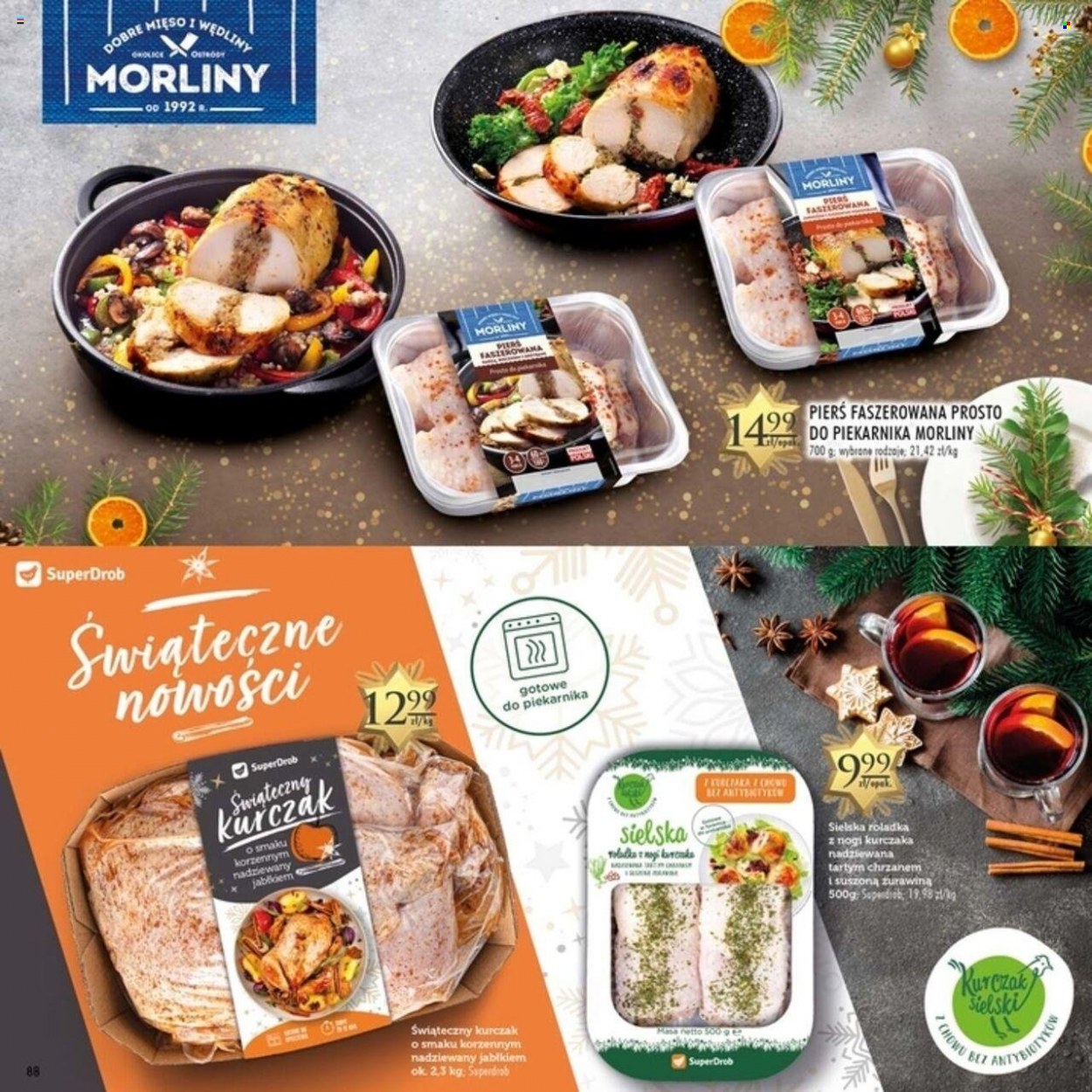 Gazetka Stokrotka Supermarket - 16.12.2021 - 28.12.2021. Strona 88