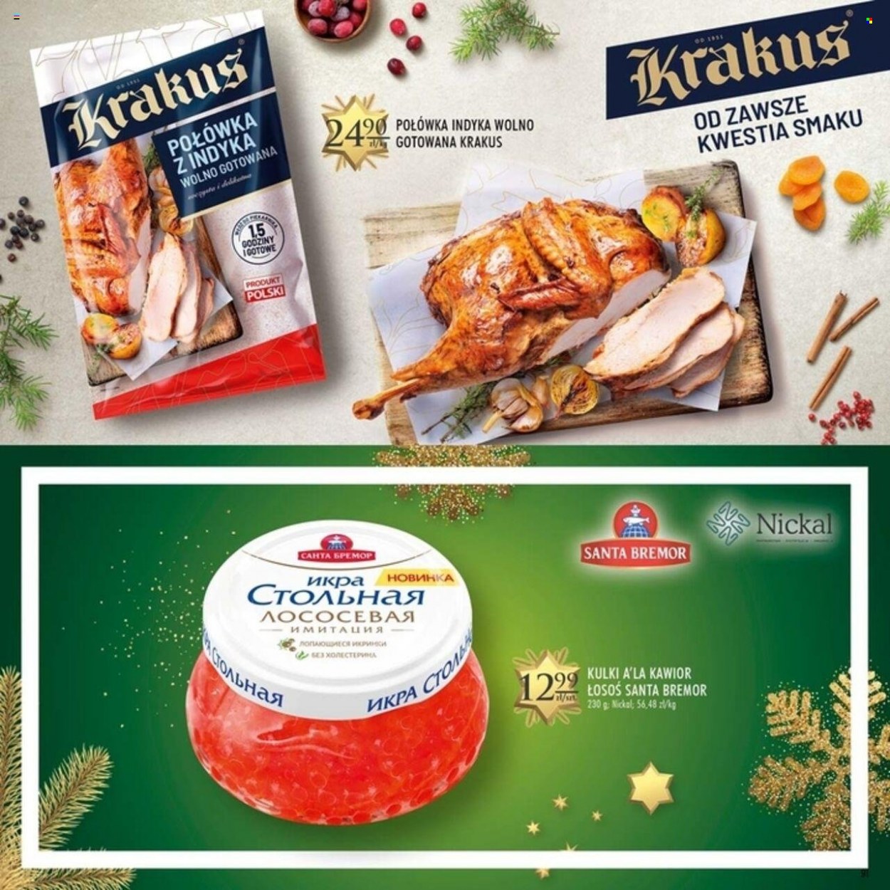 Gazetka Stokrotka Supermarket - 16.12.2021 - 28.12.2021. Strona 91