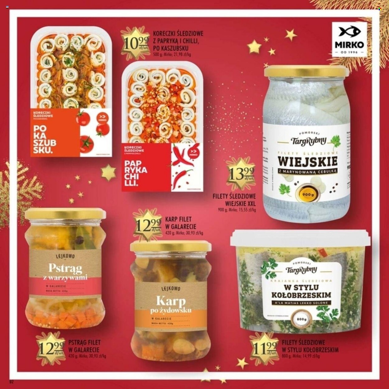 Gazetka Stokrotka Supermarket - 16.12.2021 - 28.12.2021. Strona 92