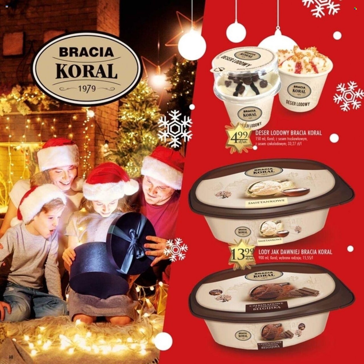 Gazetka Stokrotka Supermarket - 16.12.2021 - 28.12.2021. Strona 98