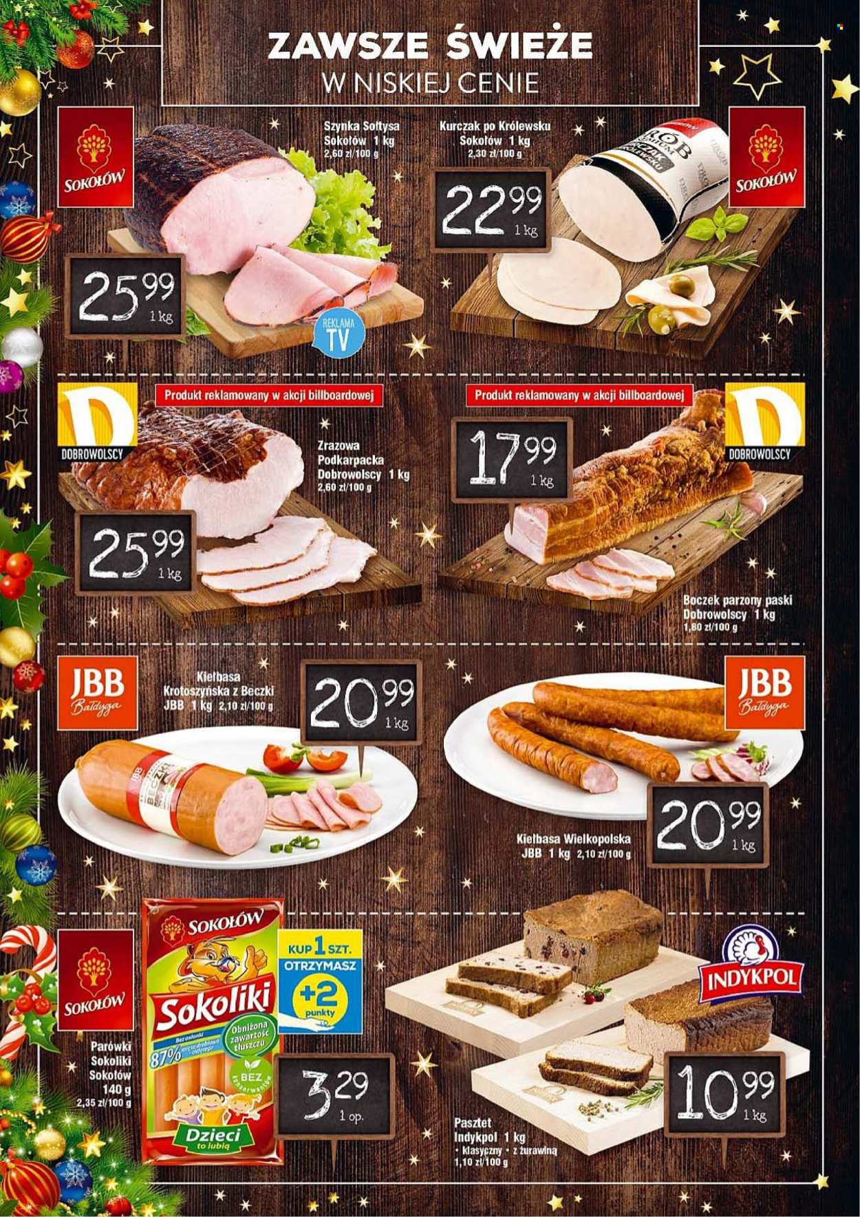 Gazetka Lewiatan - 16.12.2021 - 24.12.2021. Strona 2