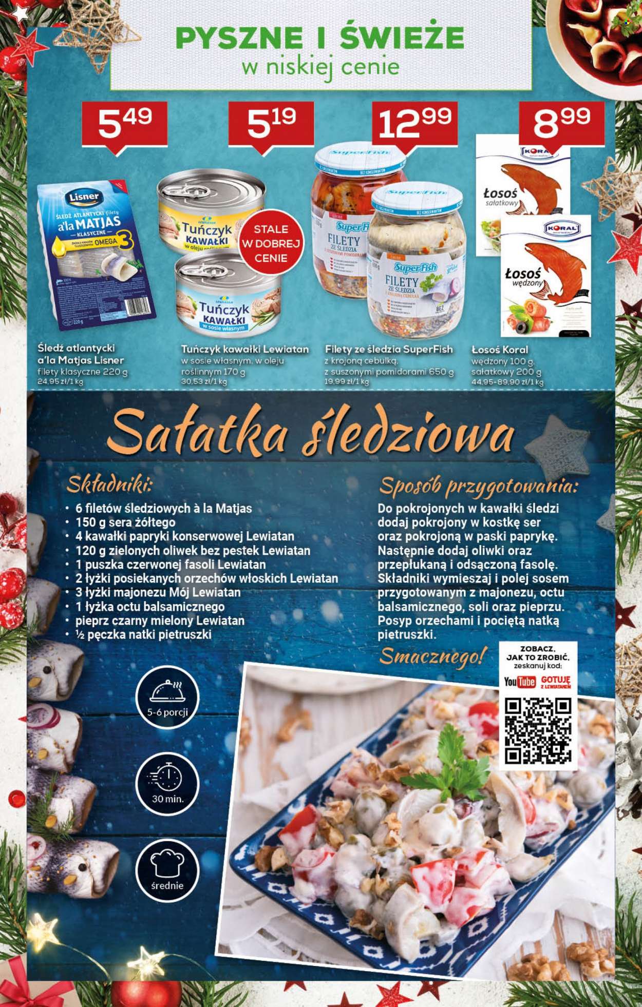Gazetka Lewiatan - 16.12.2021 - 24.12.2021. Strona 5