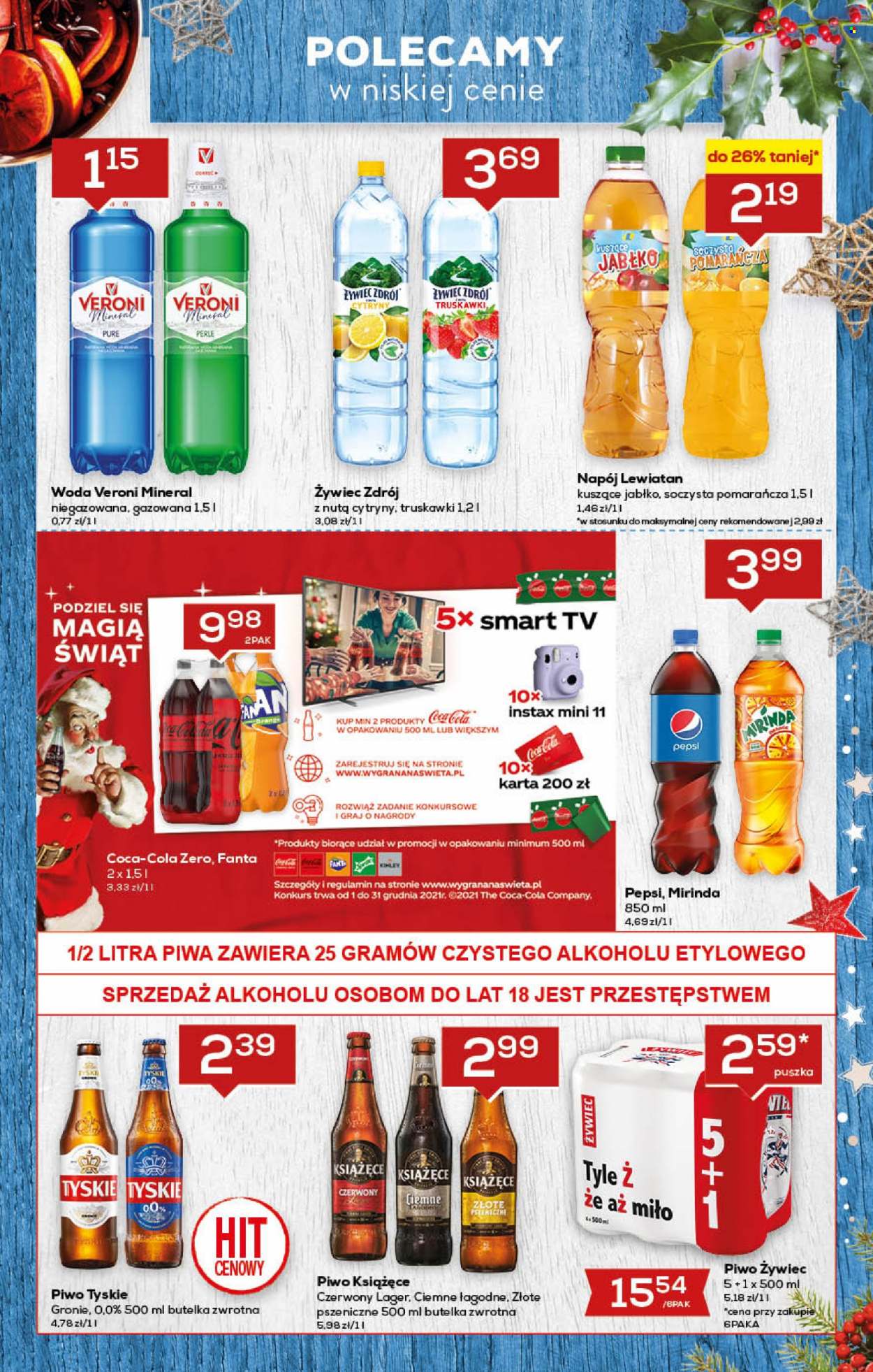 Gazetka Lewiatan - 16.12.2021 - 24.12.2021. Strona 11