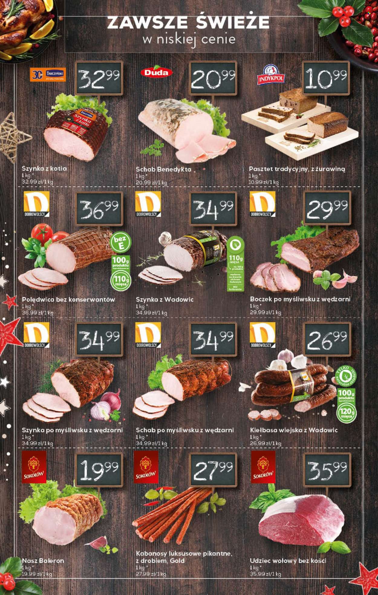 Gazetka Lewiatan - 16.12.2021 - 24.12.2021. Strona 2