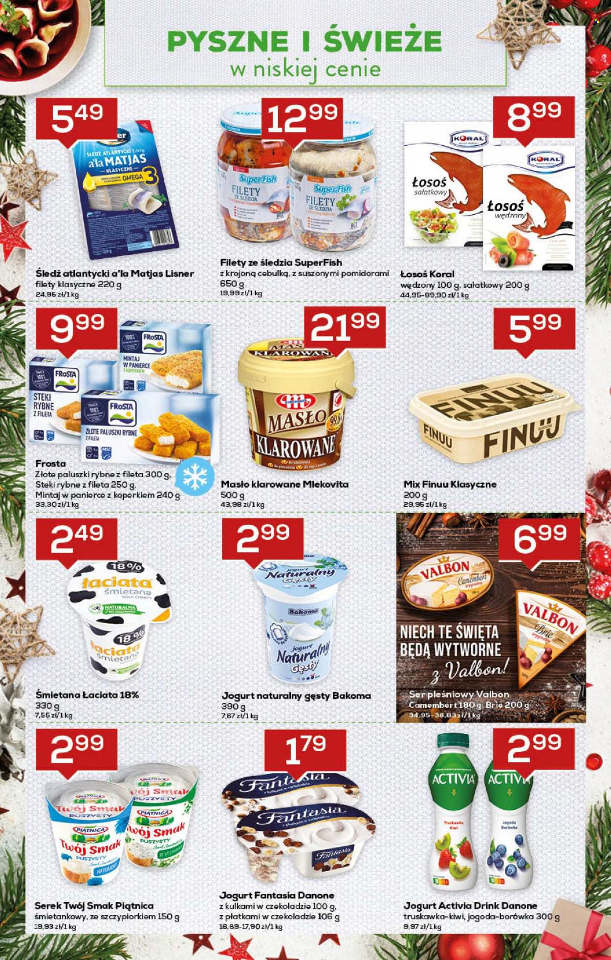 Gazetka Lewiatan - 16.12.2021 - 24.12.2021. Strona 4