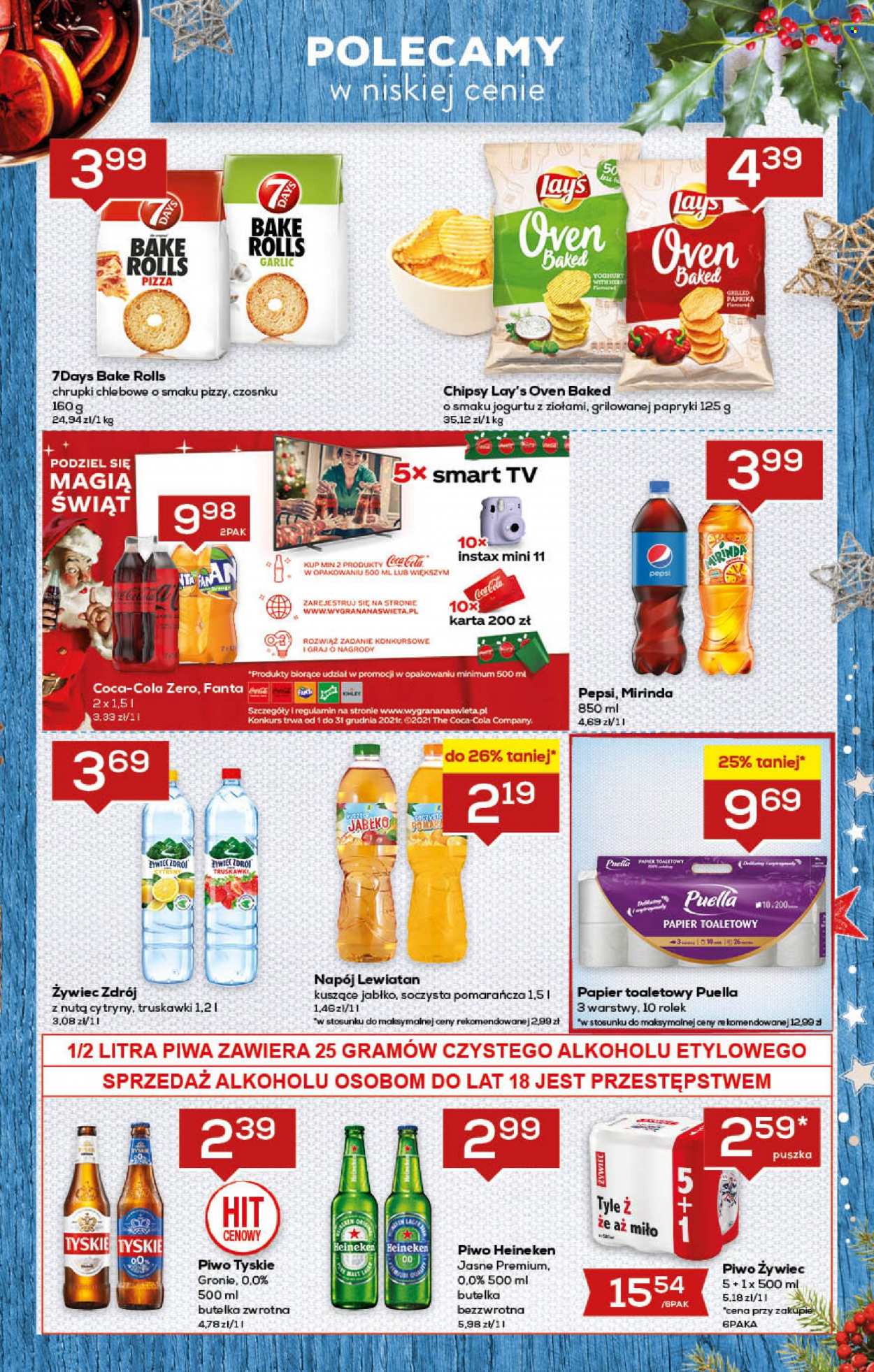 Gazetka Lewiatan - 16.12.2021 - 24.12.2021. Strona 7