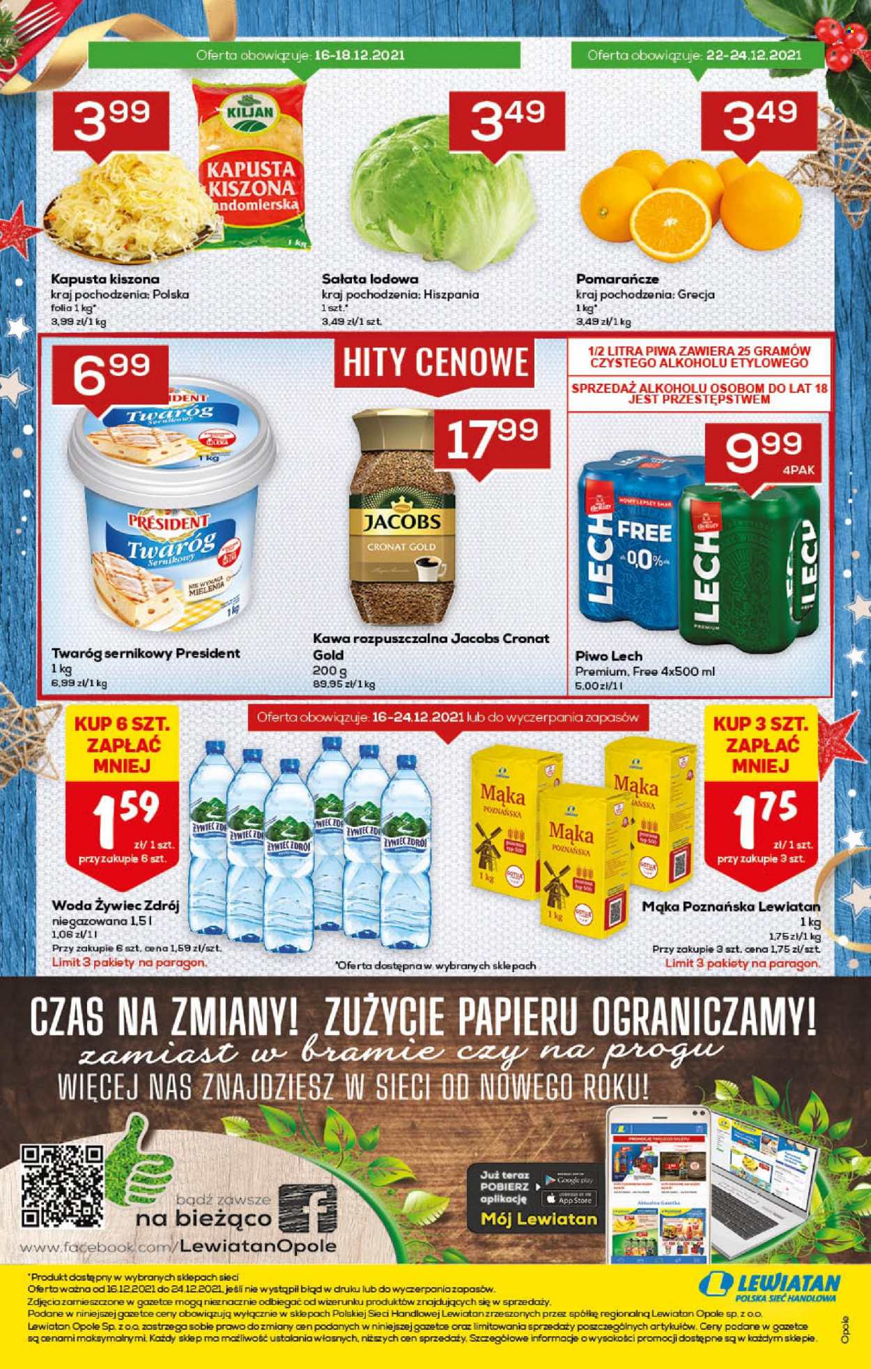 Gazetka Lewiatan - 16.12.2021 - 24.12.2021. Strona 8