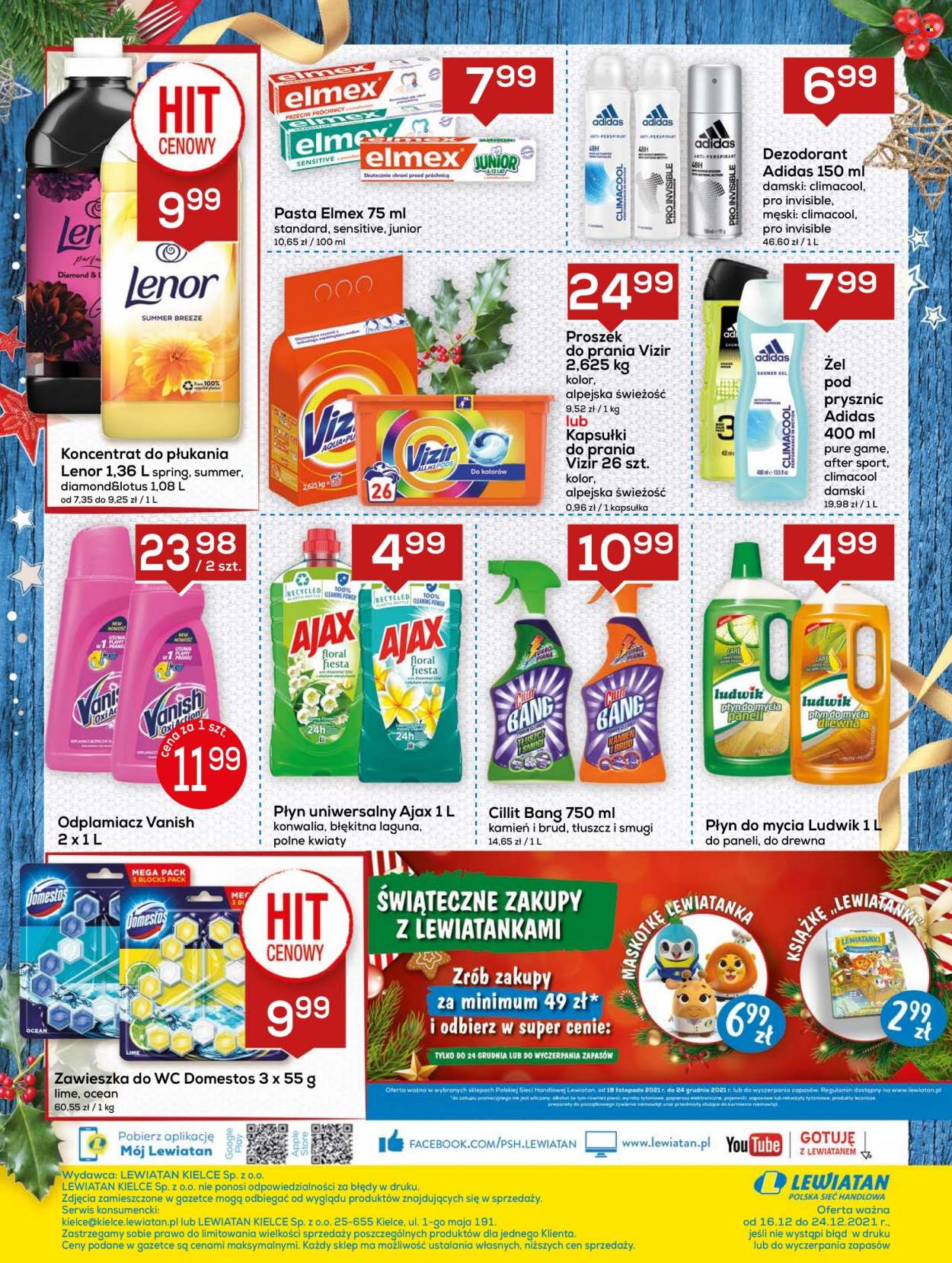 Gazetka Lewiatan - 16.12.2021 - 24.12.2021. Strona 12