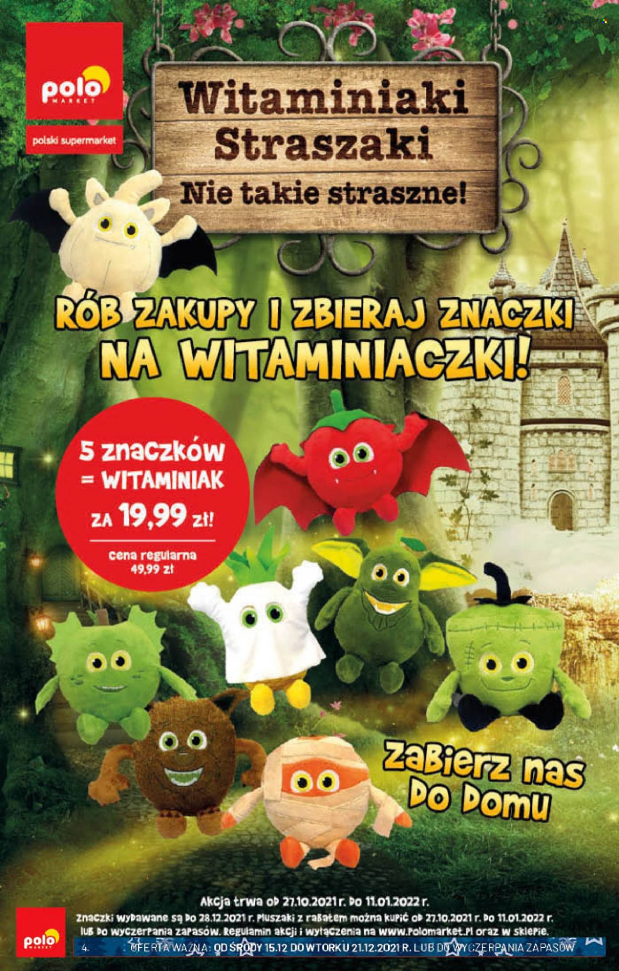 Gazetka Polomarket - 15.12.2021 - 21.12.2021. Strona 4