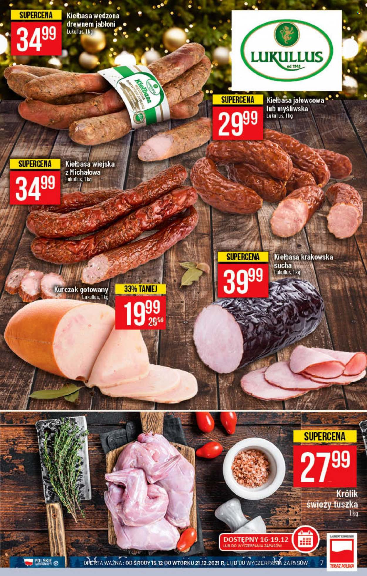 Gazetka Polomarket - 15.12.2021 - 21.12.2021. Strona 7