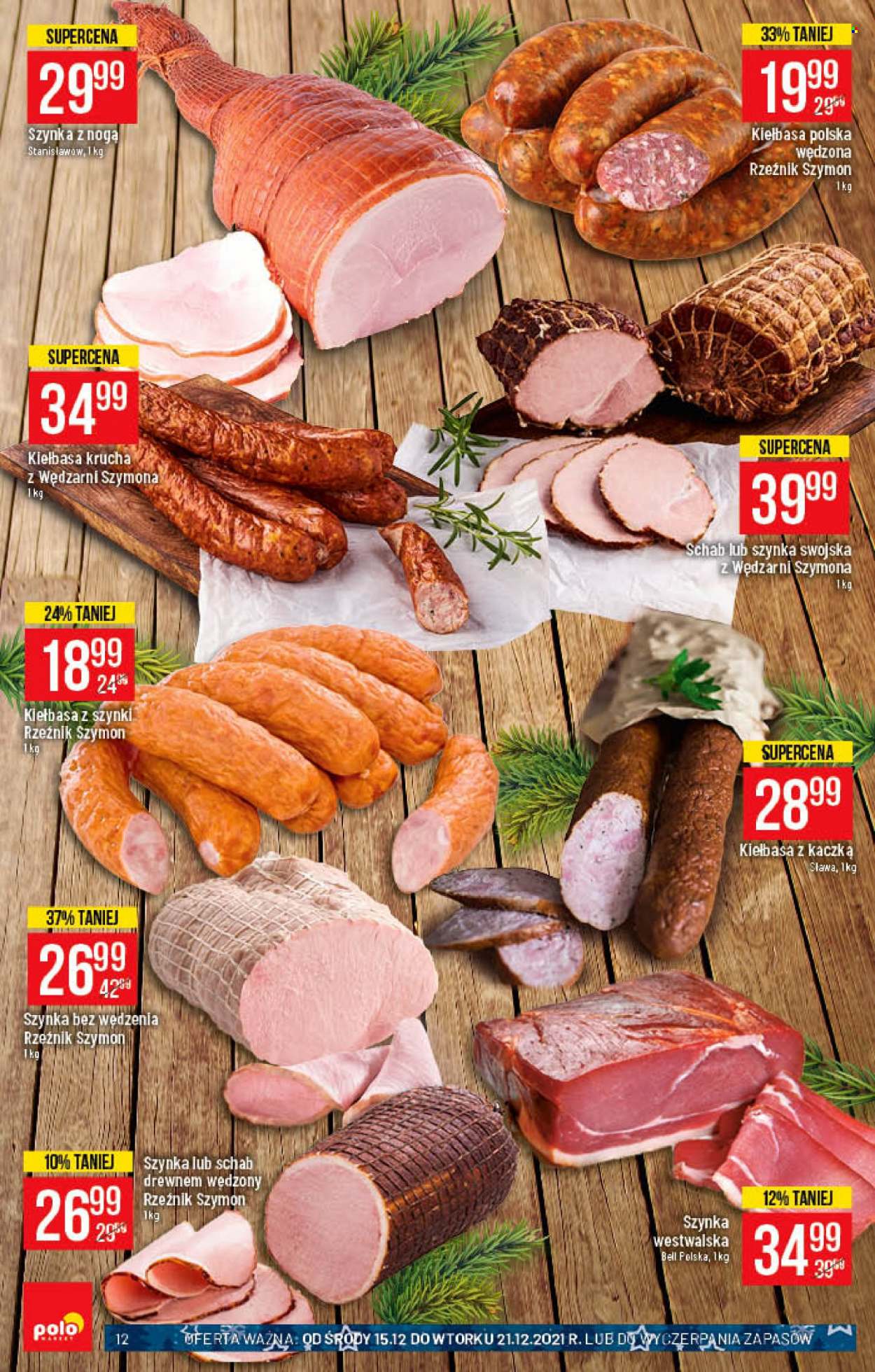 Gazetka Polomarket - 15.12.2021 - 21.12.2021. Strona 12
