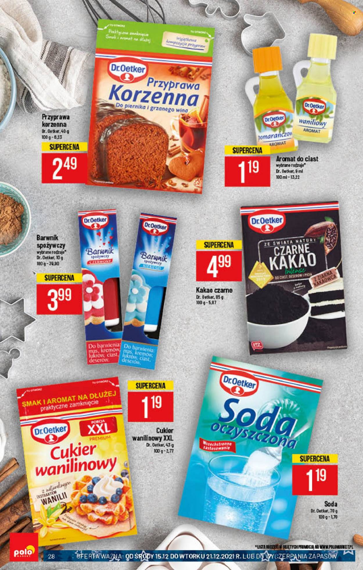Gazetka Polomarket - 15.12.2021 - 21.12.2021. Strona 28