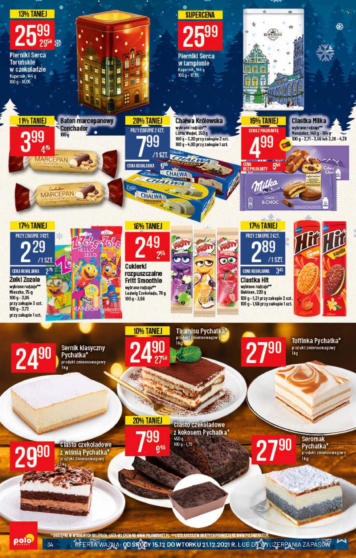 Gazetka Polomarket - 15.12.2021 - 21.12.2021. Strona 34