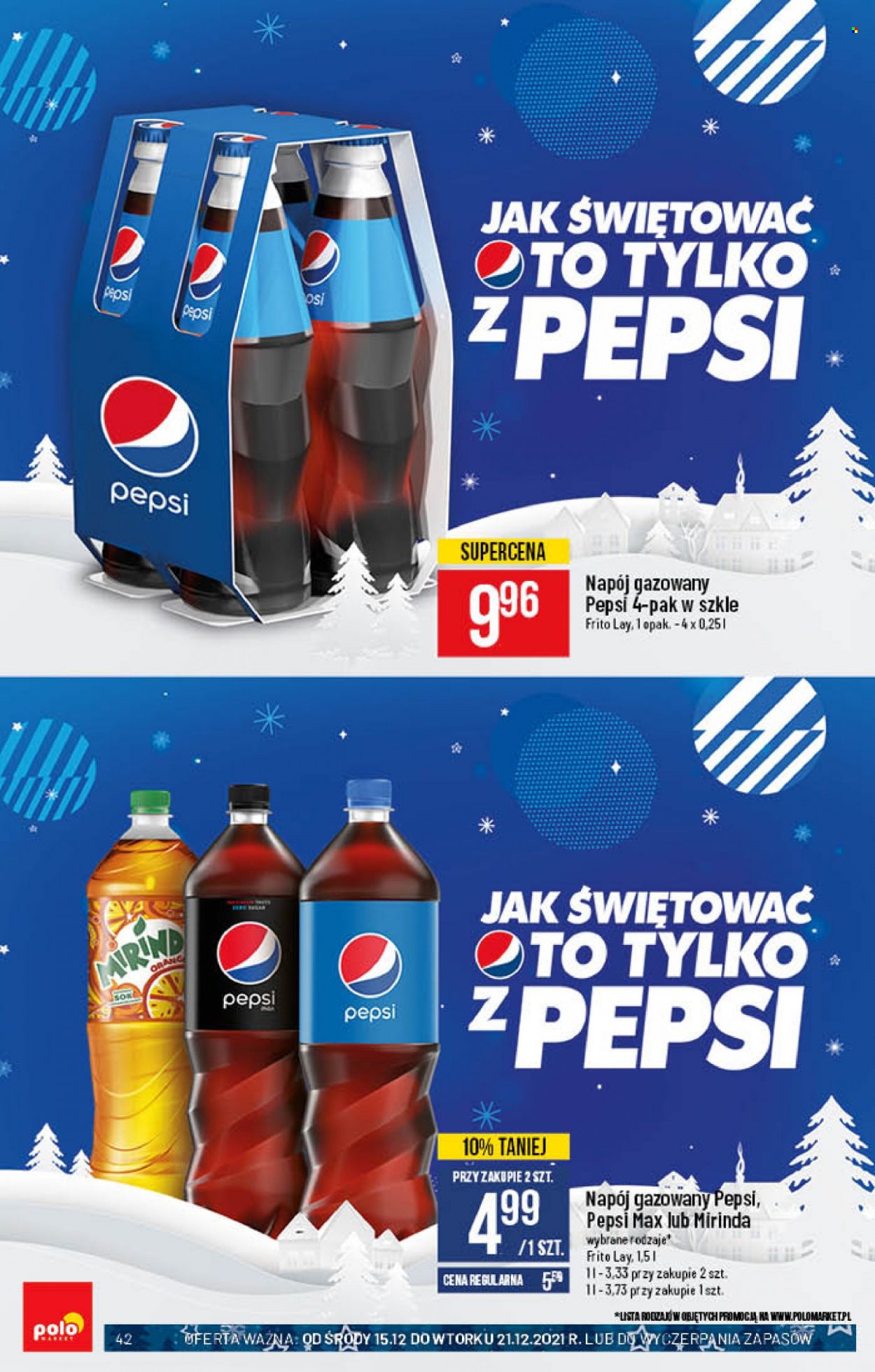 Gazetka Polomarket - 15.12.2021 - 21.12.2021. Strona 42