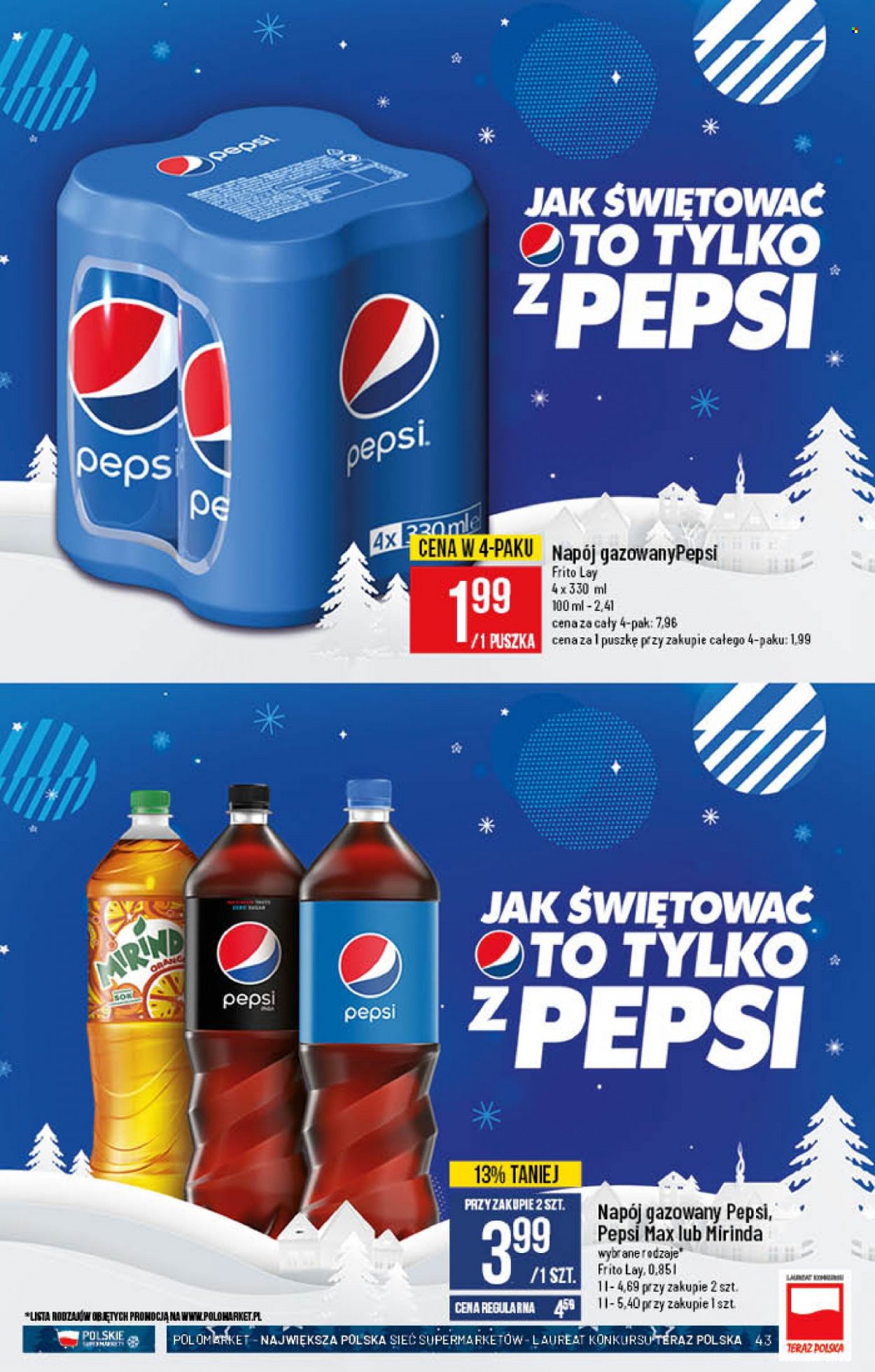 Gazetka Polomarket - 15.12.2021 - 21.12.2021. Strona 43