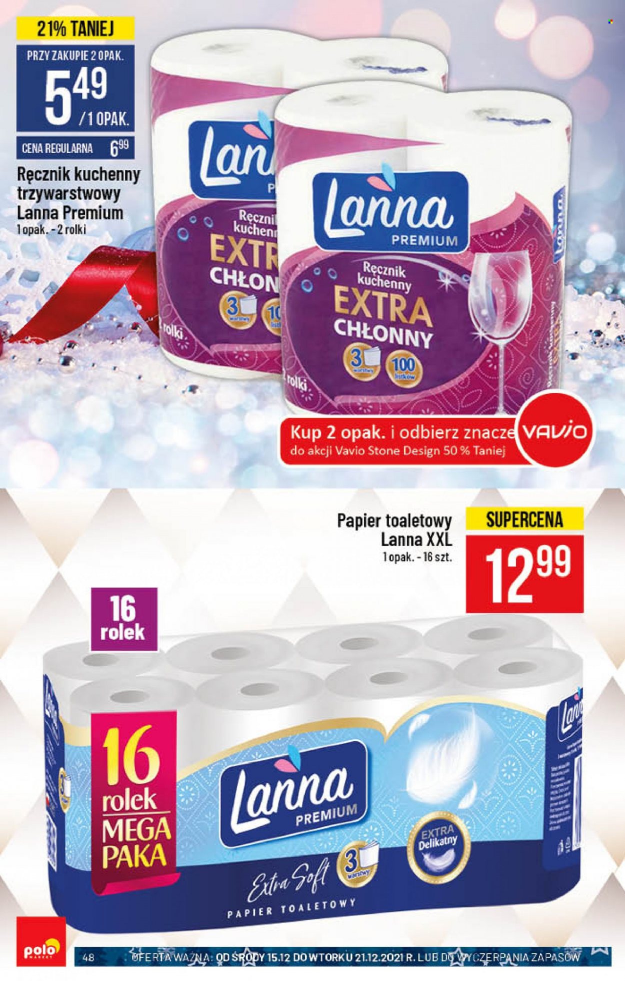 Gazetka Polomarket - 15.12.2021 - 21.12.2021. Strona 48
